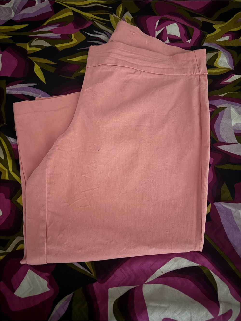 Alfani Pink Capris